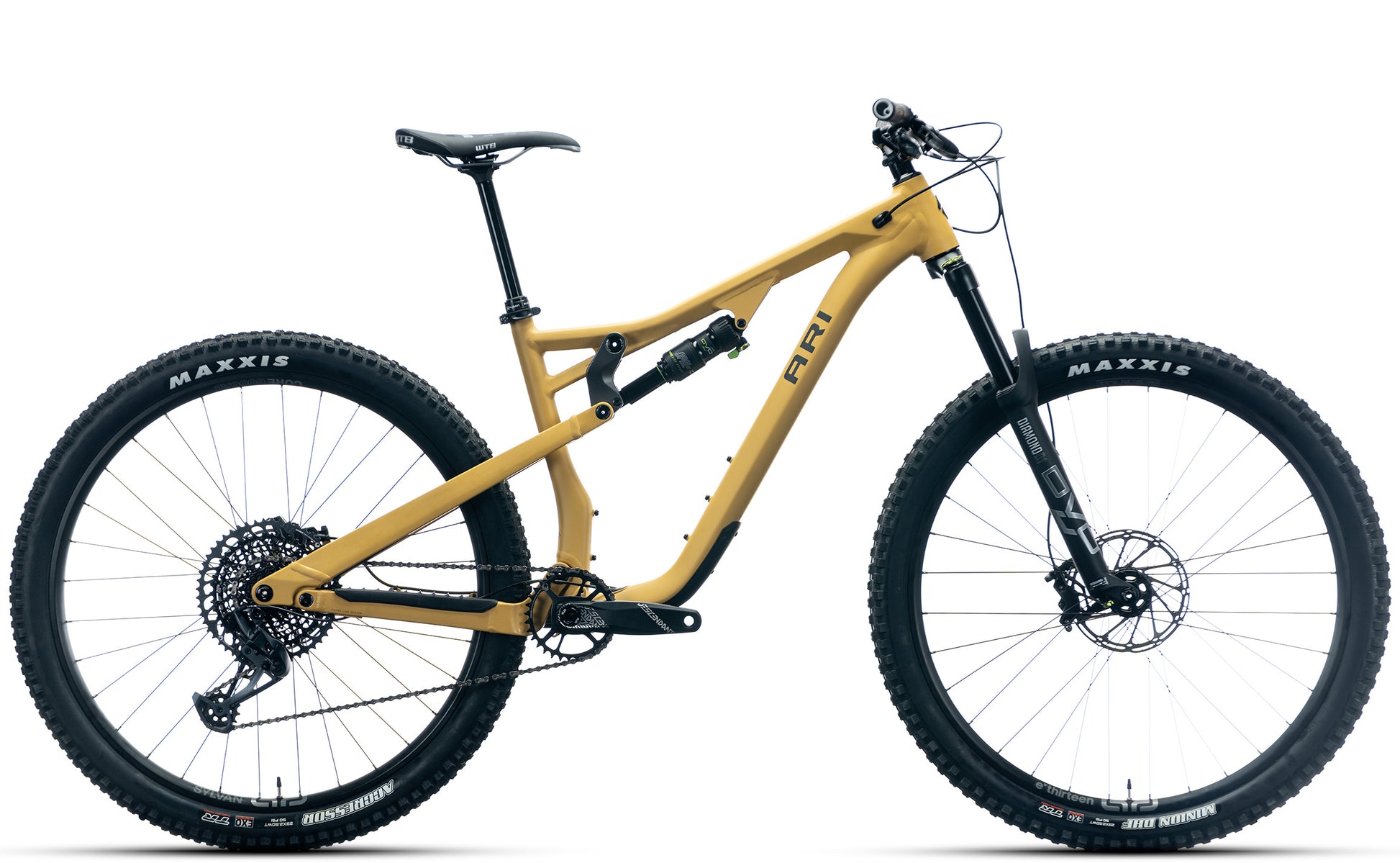 Cascade Peak, full-suspension MTB
