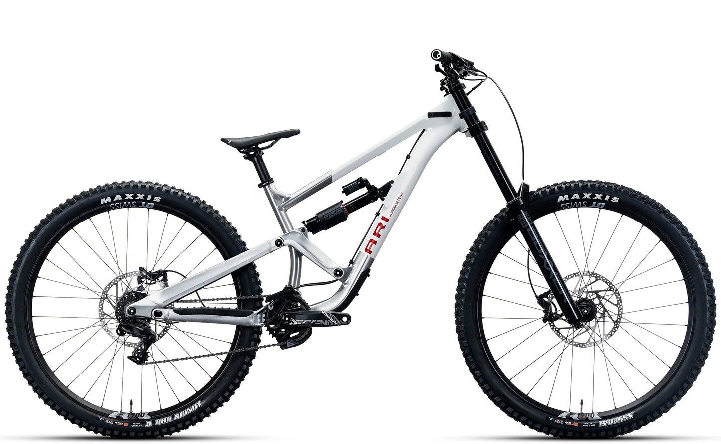 Superior Peak Comp (S3) White Brushed Alloy Outlet