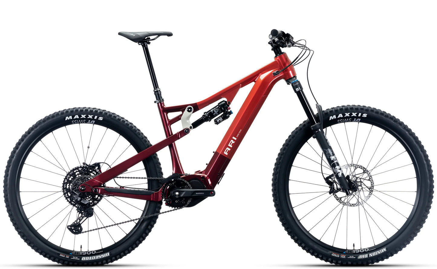 Wire Peak Pro - Maroon Flame