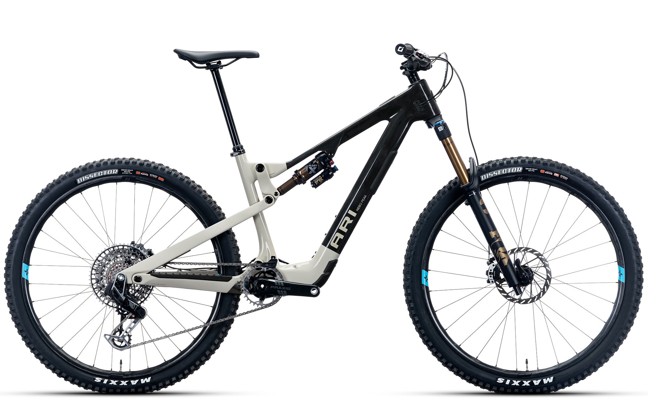 mountainbike beek Nebo Peak | Electric Mountain Bike for Sale