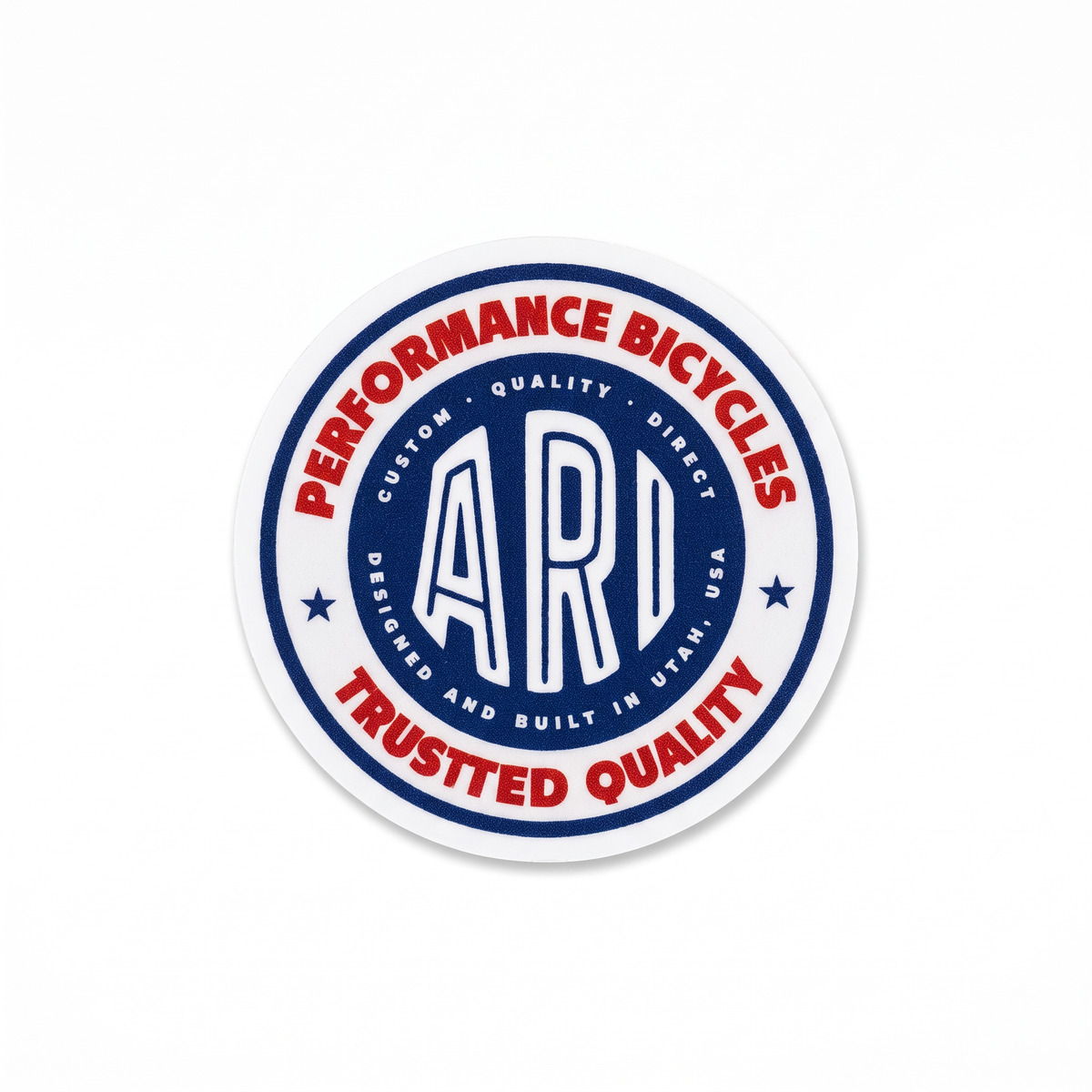 Ari Circle Sticker