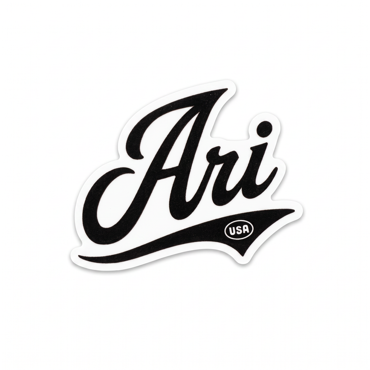 Ari USA Sticker - Clear