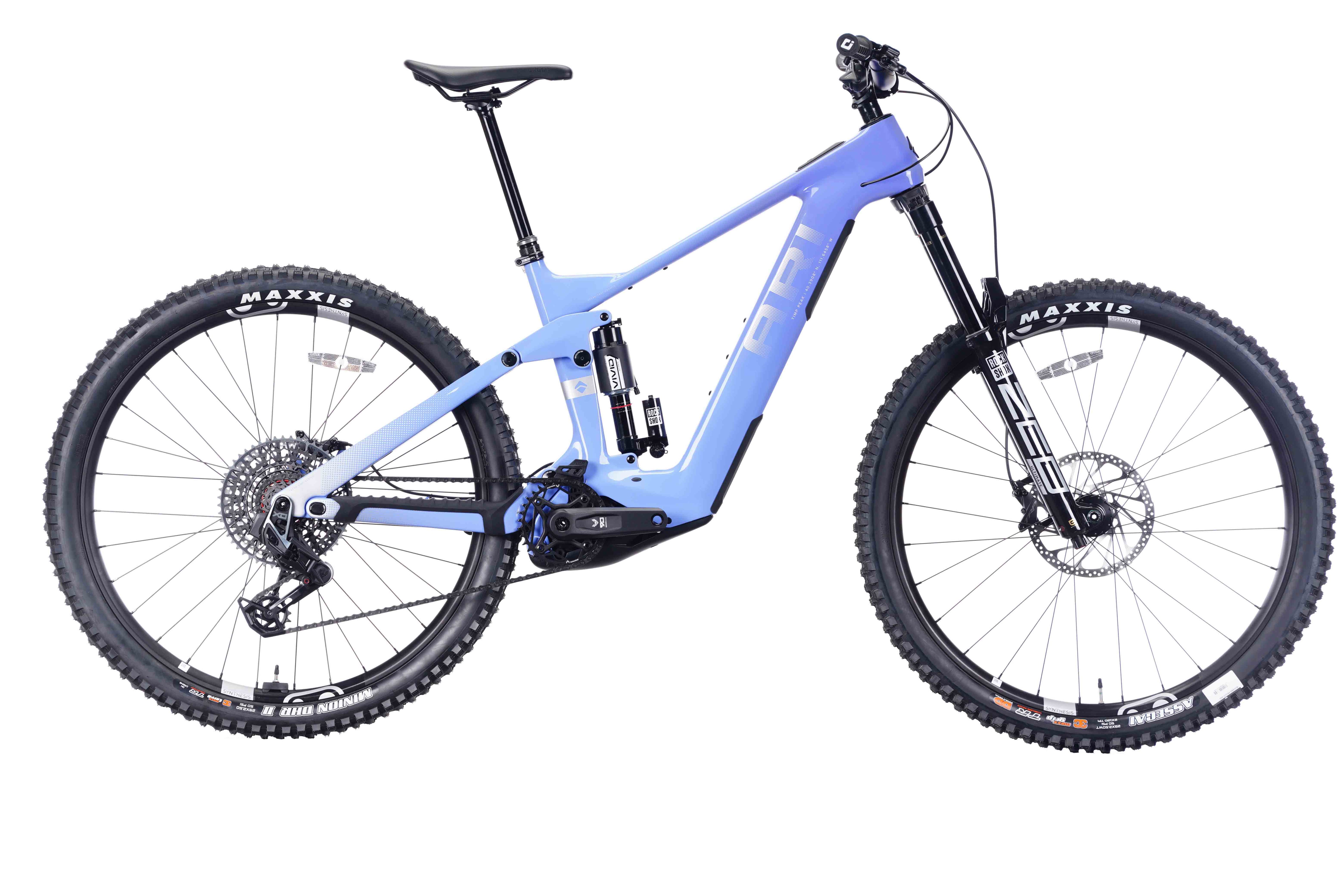 Timp Peak 2.0 Pro Blue Amethyst (Large) - Outlet o1176