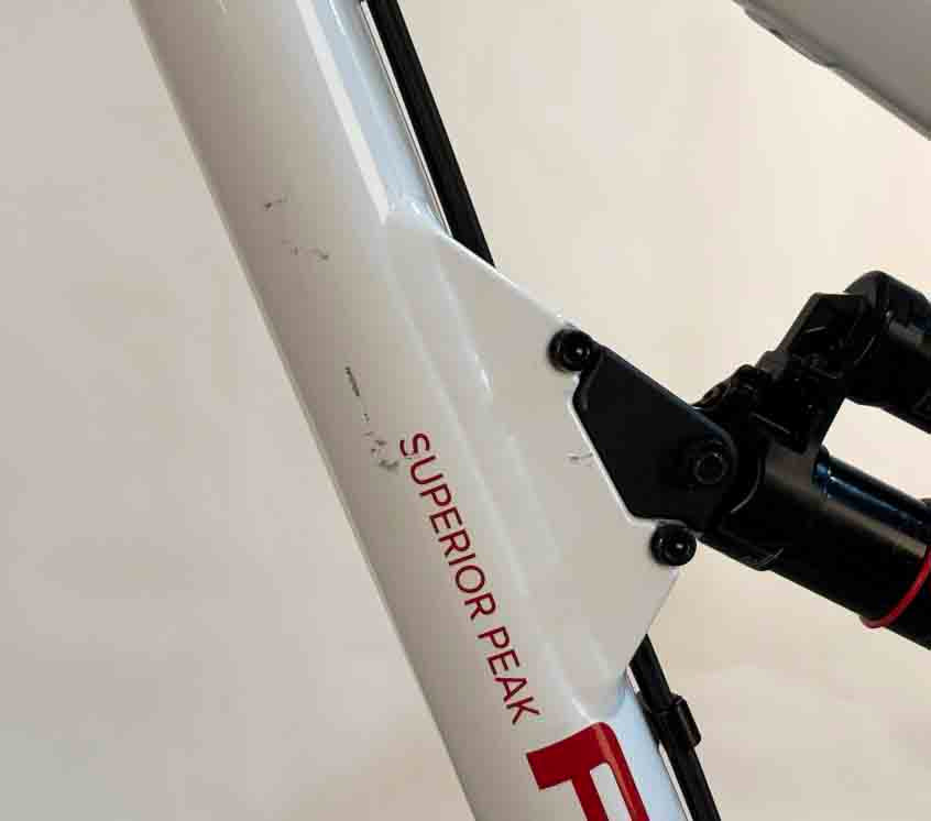 Superior Peak Comp (S1) White Brushed Alloy Outlet o1173