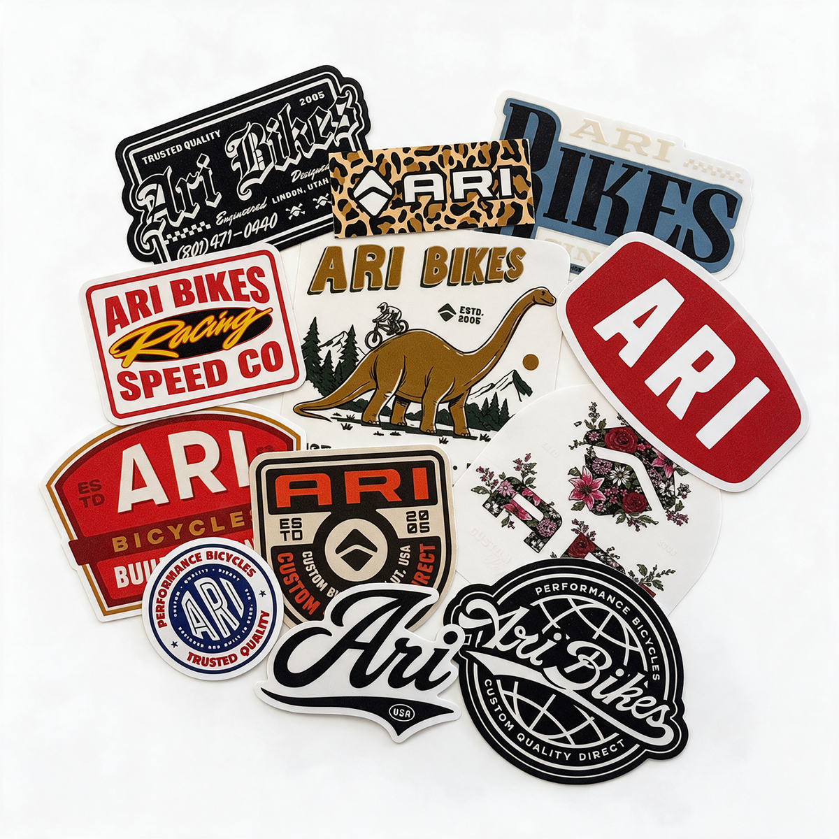 Ari Sticker Pack
