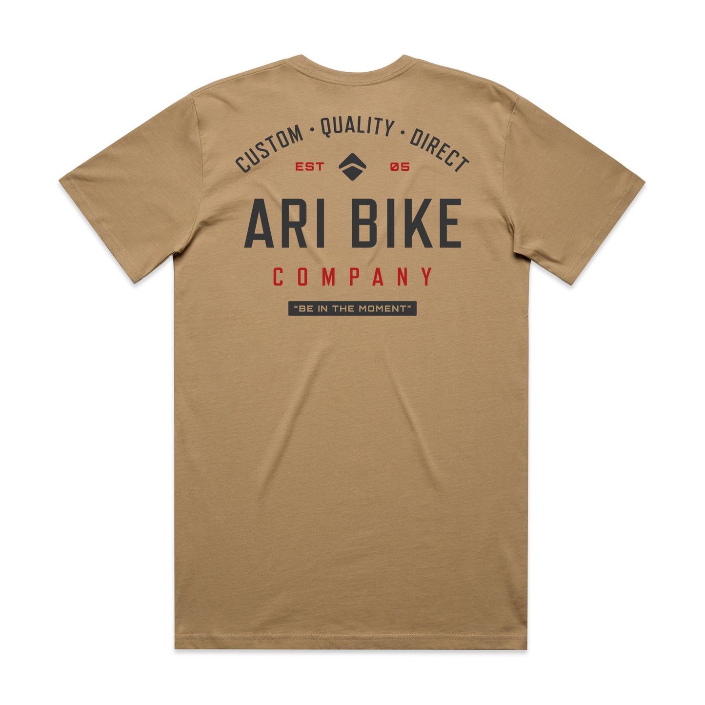 Astra CQD Short Sleeve Tee - Khaki