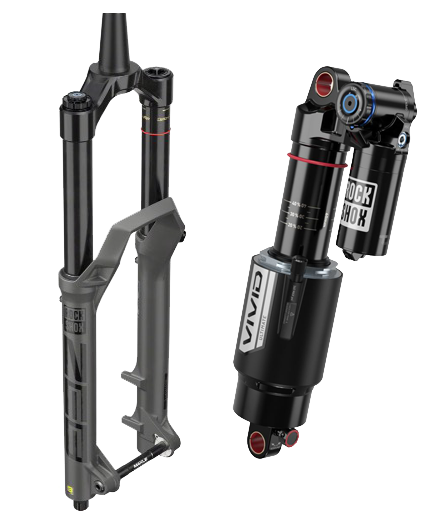 La Sal Peak Pro Fezzari Suspension