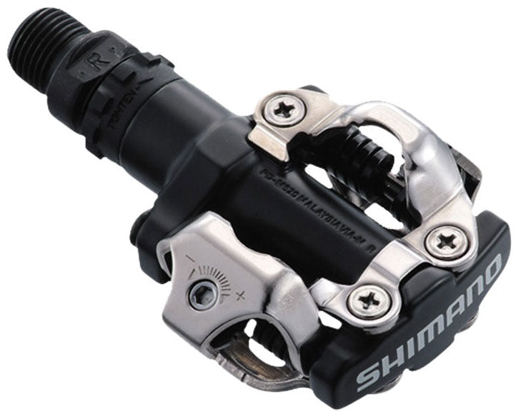 Shimano PD-M520 Pedals (Mountain) – Ari Bikes