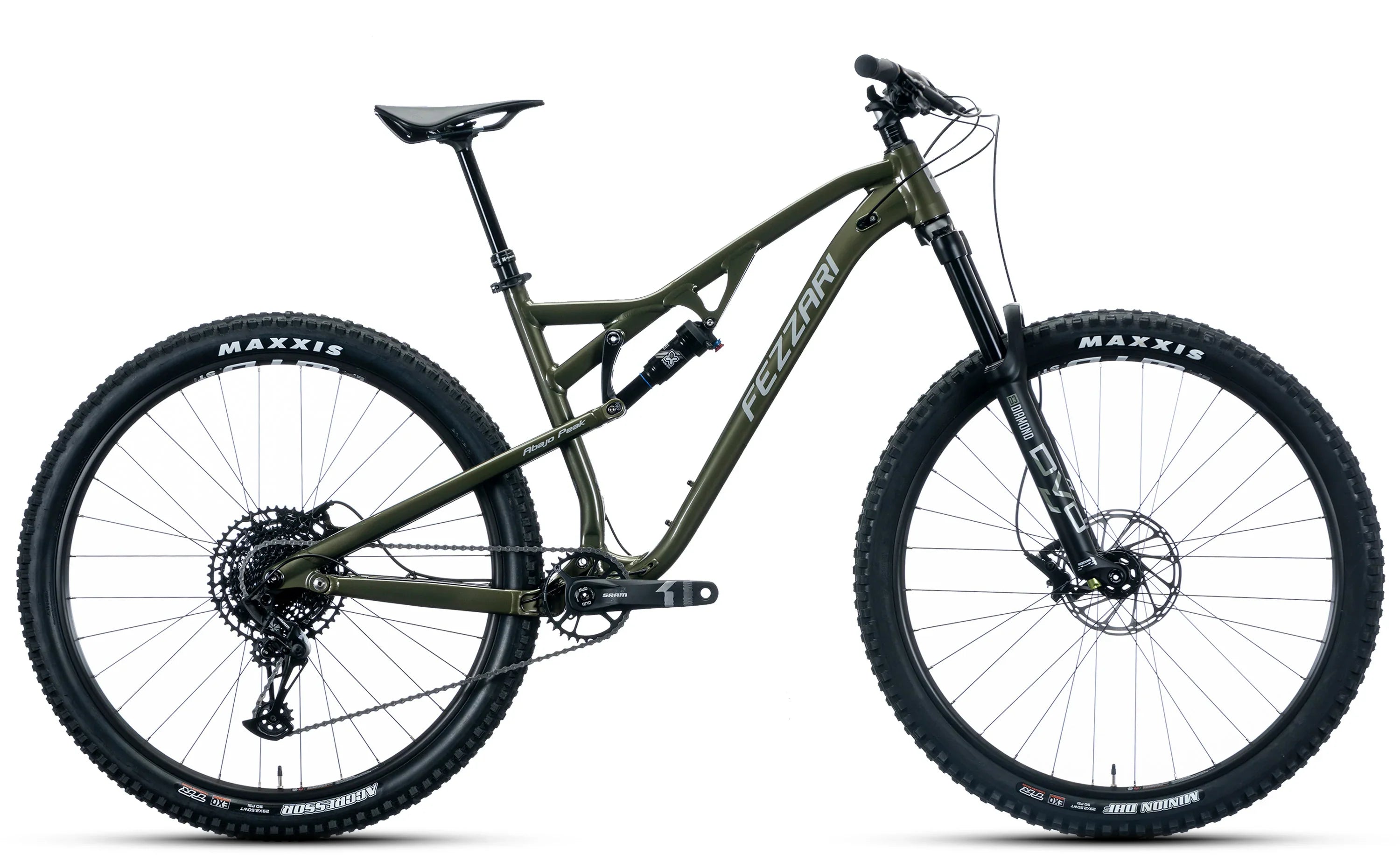 Abajo Peak w Dropper Olive Outlet Ari Bikes