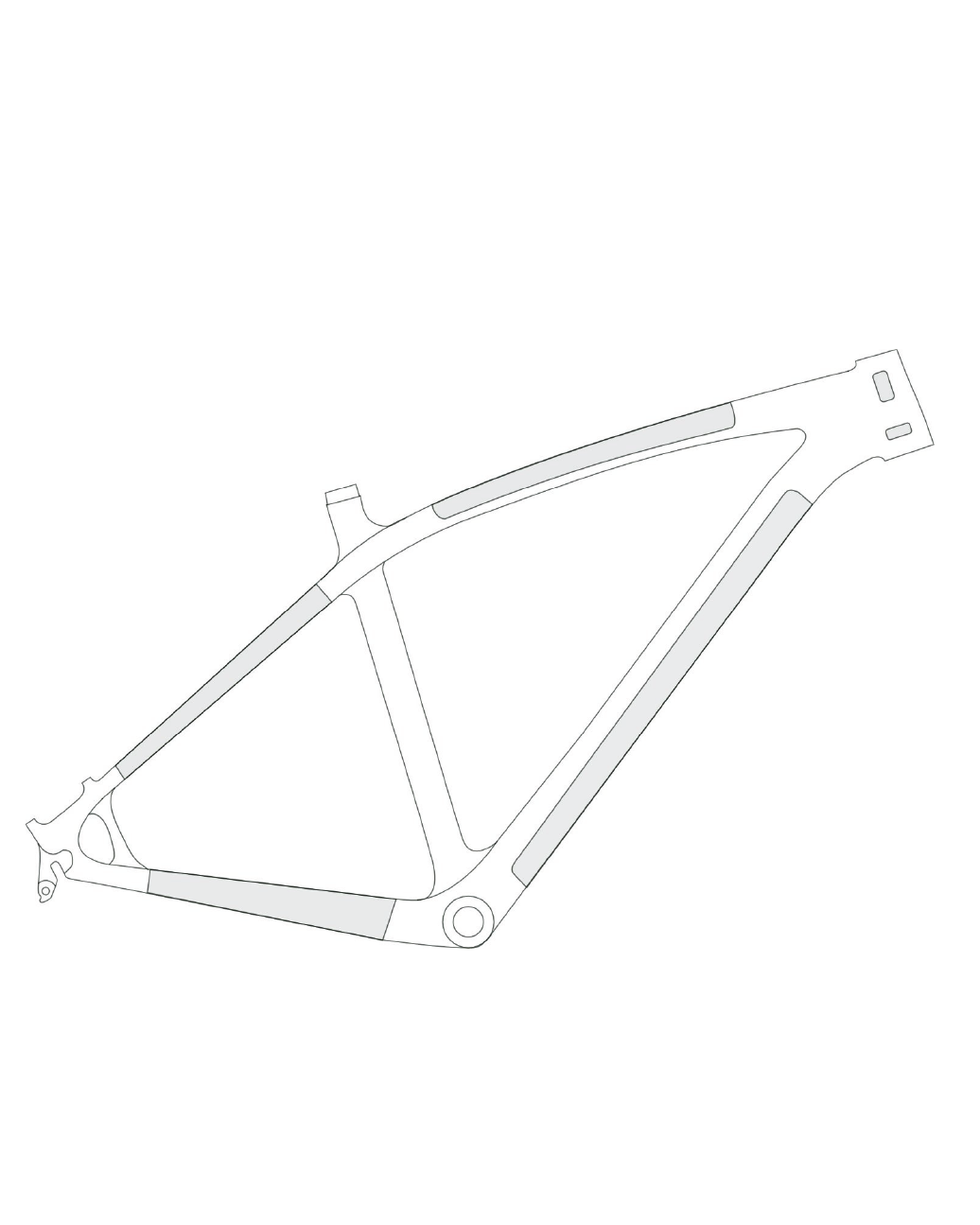 Deluxe Transparent Frame Protectors