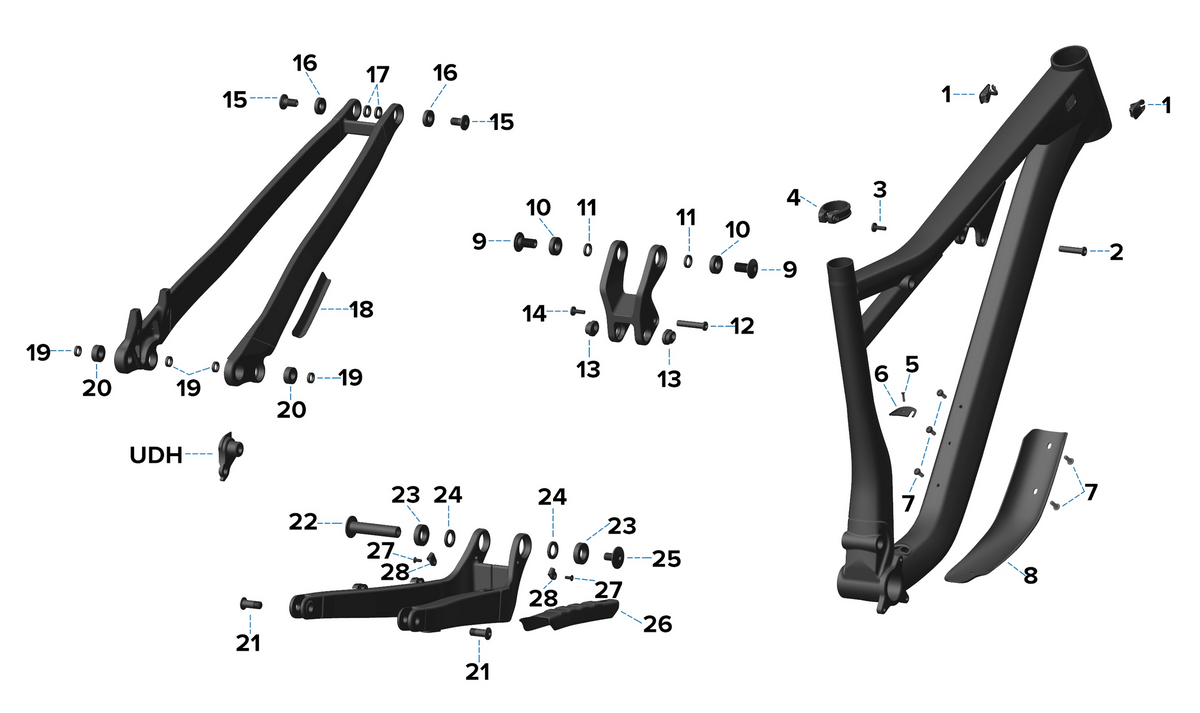 Cascade Peak S135A Replacement Parts