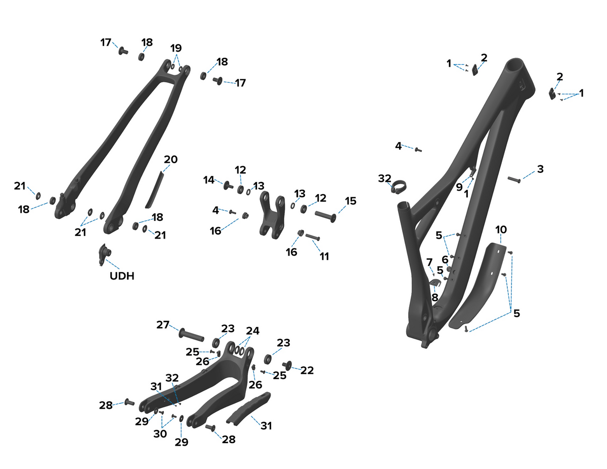 Delano Peak Replacement Parts
