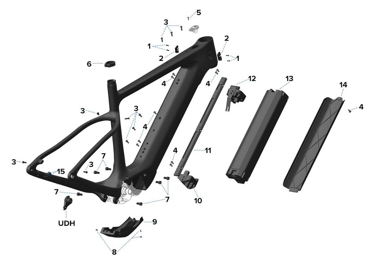 Explorer Peak Replacement Parts