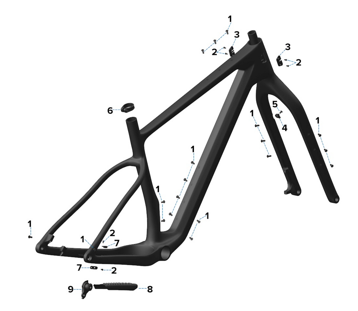 Kings Peak Replacement Parts