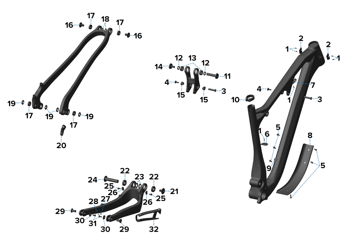 La Sal Peak 1.0 Replacement Parts