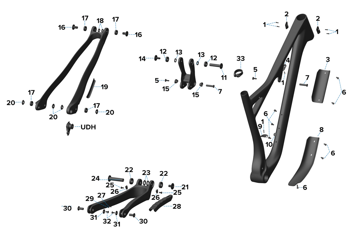La Sal Peak Replacement Parts