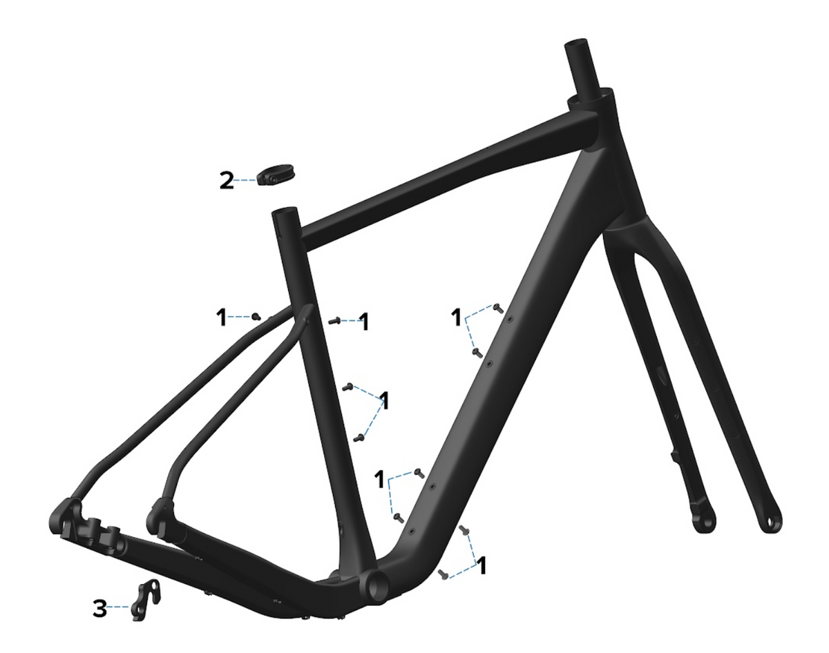 Murdock 1.0 Replacement Parts