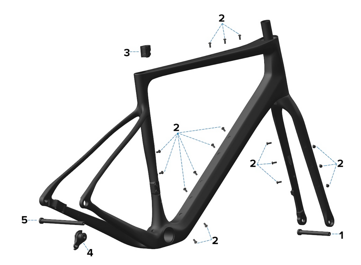 Shafer 2.0 Replacement Parts