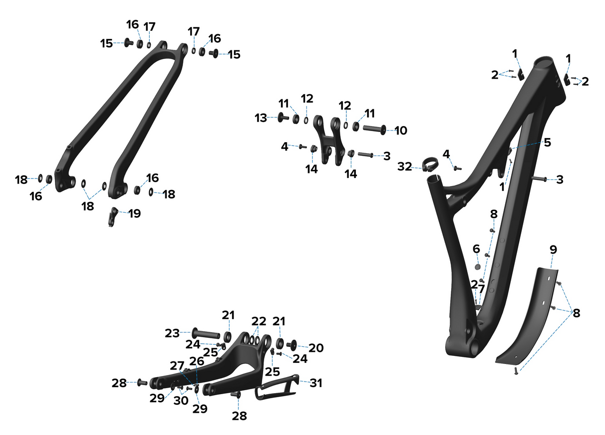 Signal Peak 1.0 Replacement Parts