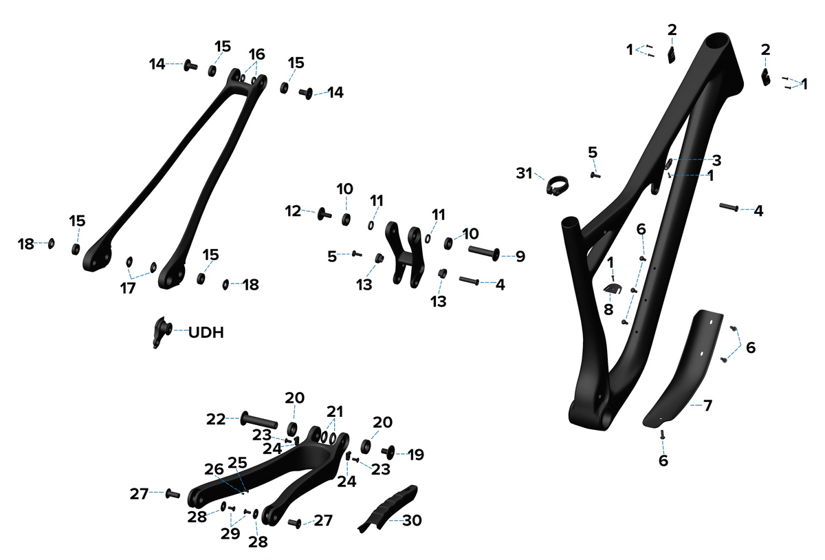 Signal Peak 2.0 Replacement Parts