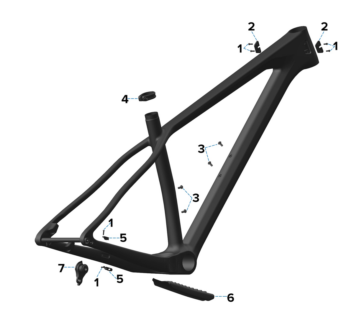 Solitude 1.0 Replacement Parts