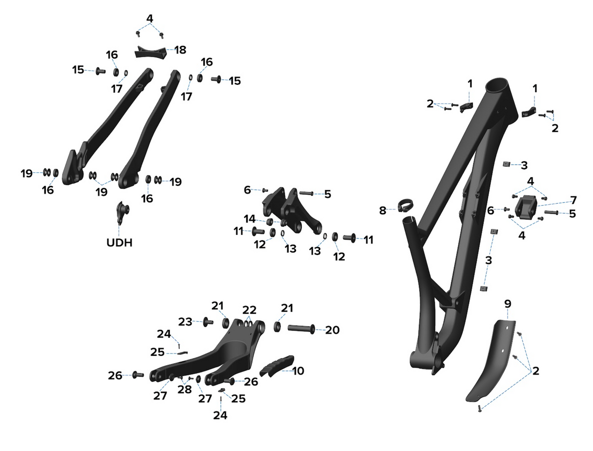 Superior Peak Replacement Parts