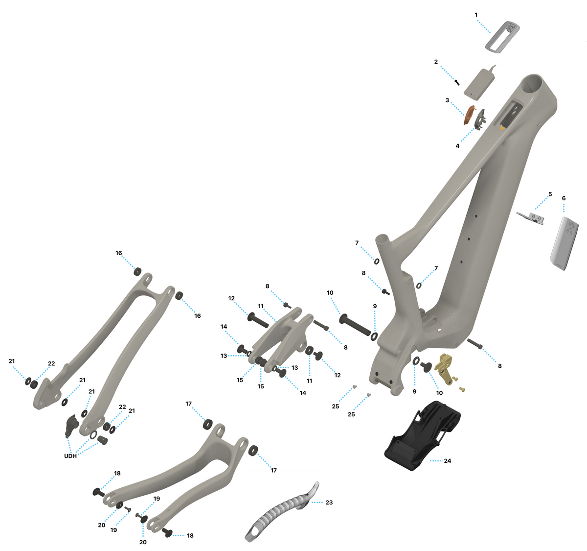 Timp Peak Replacement Parts