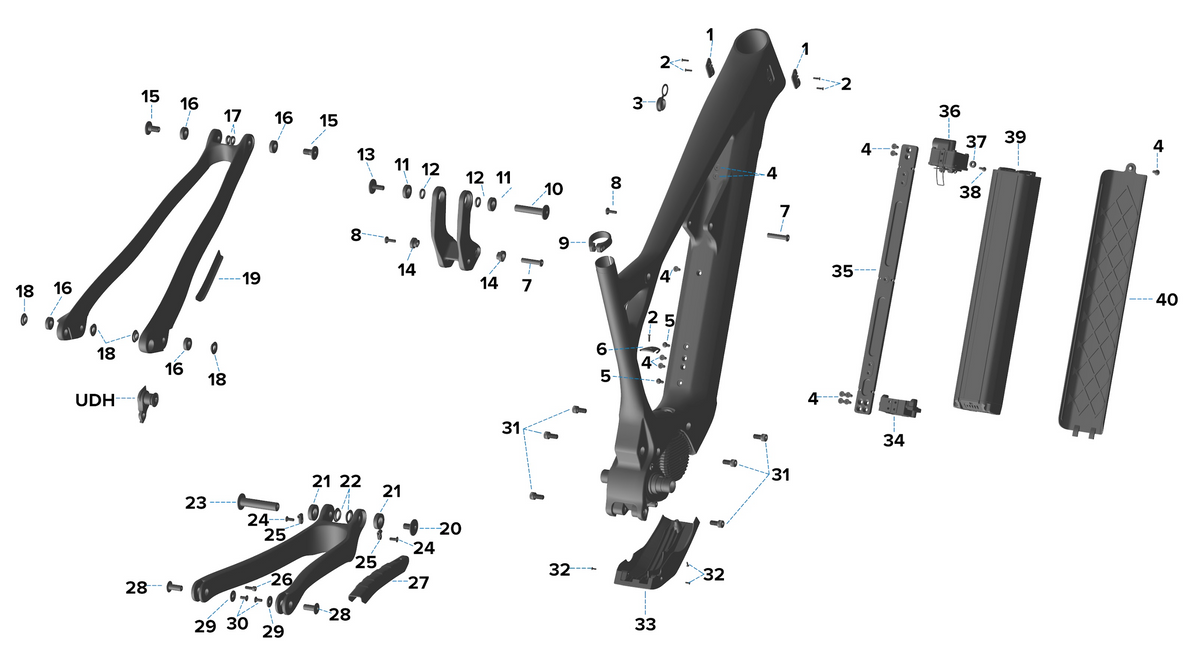 Timp Peak 1.0 Replacement Parts