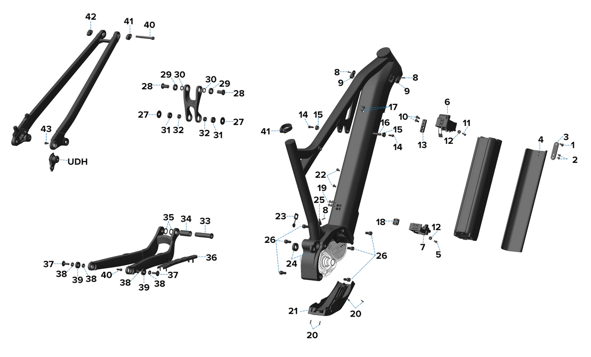 Wire Peak 1.0 Replacement Parts