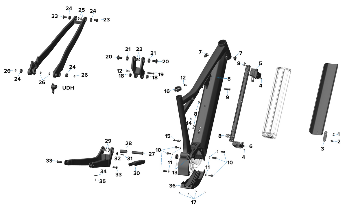 Wire Peak 2.0 Replacement Parts