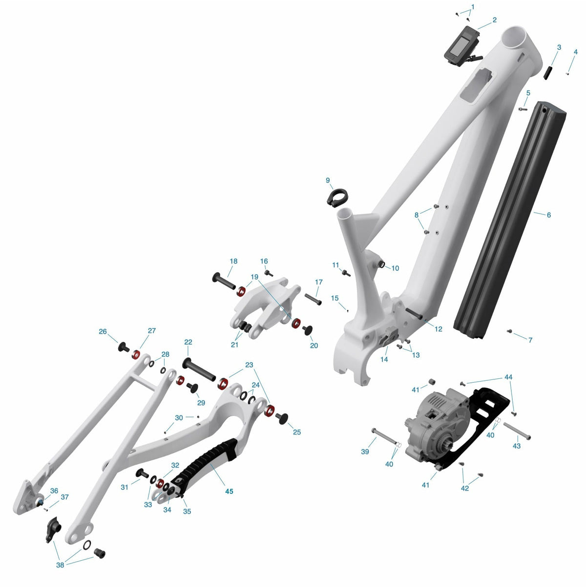 Wire Peak 3.0 Replacement Parts