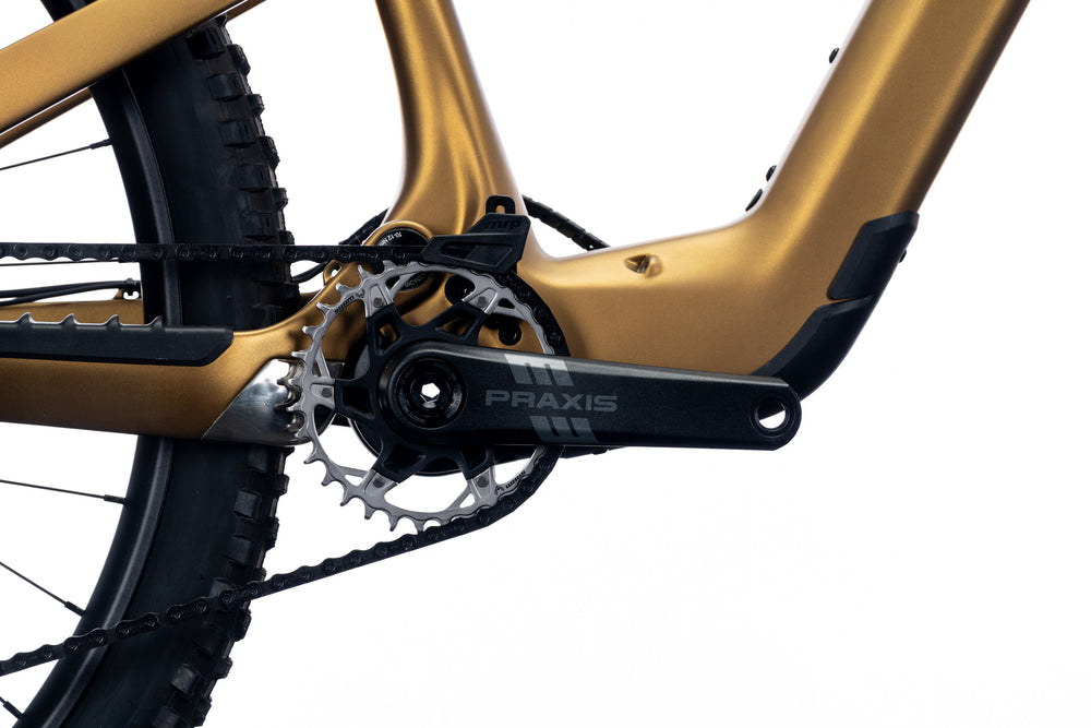 Our Lowest Standover Height and Lightest eMTB Frame