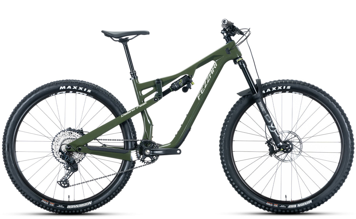 Delano Comp Shimano Alpine Olive (Small) Outlet o016