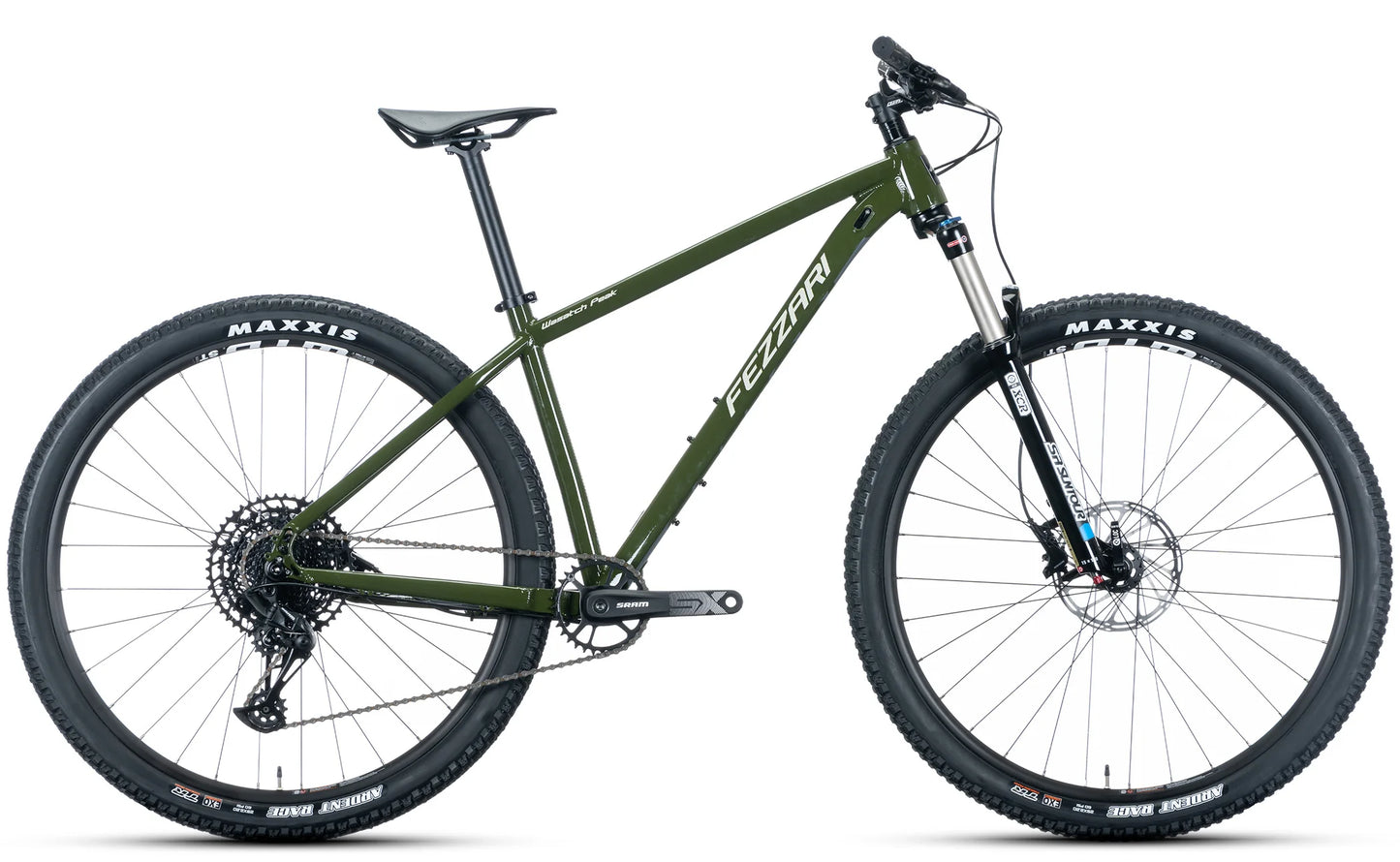 Wasatch Comp 29er Olive OUTLET