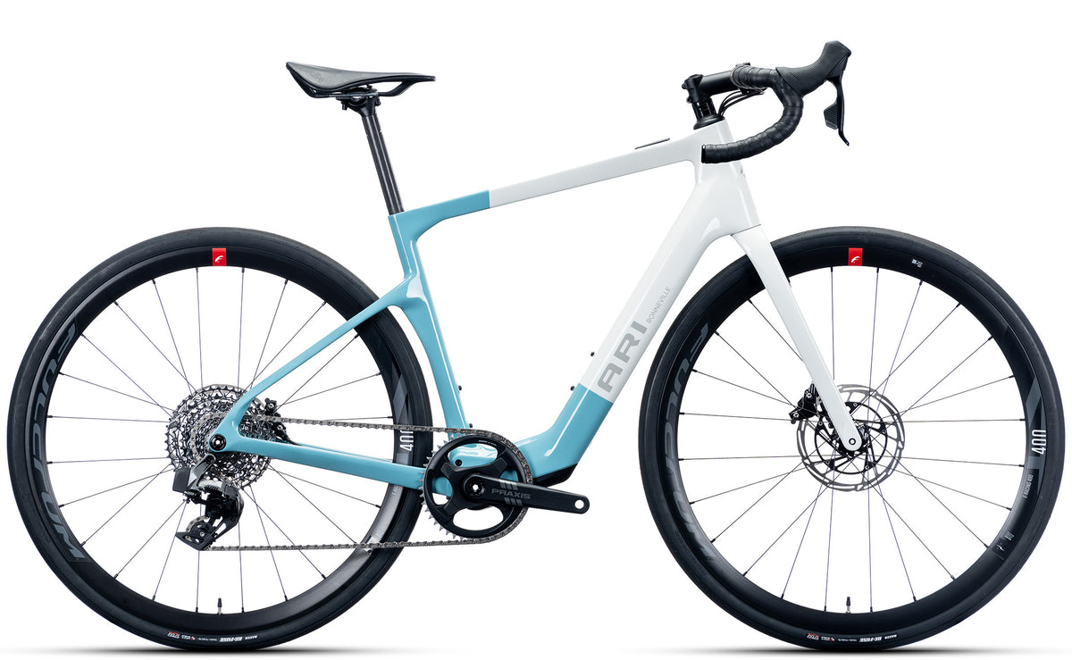 Bonneville Elite Cool Grey Aqua Outlet – Ari Bikes