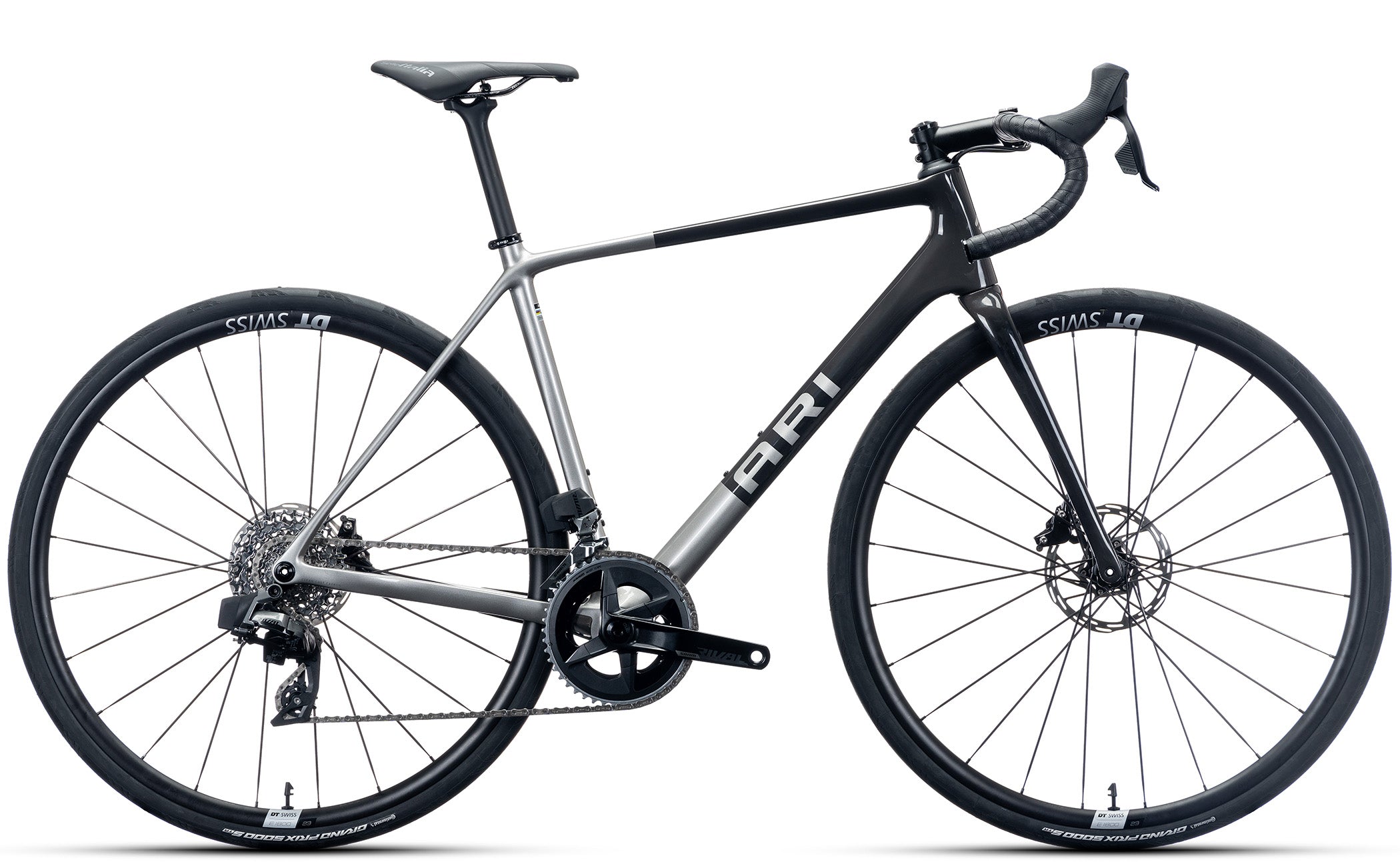 Suncrest Elite Raw Carbon Silver (Large) Outlet o1237