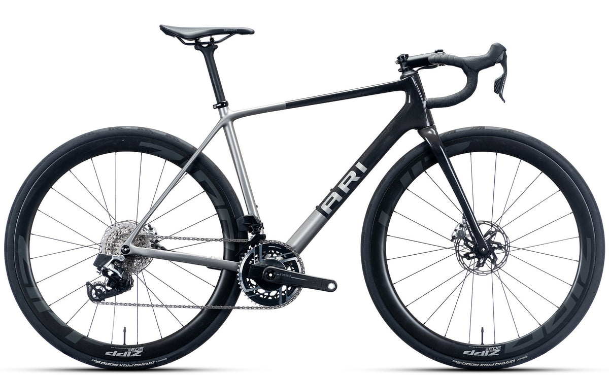 Suncrest Team SRAM Silver/Raw