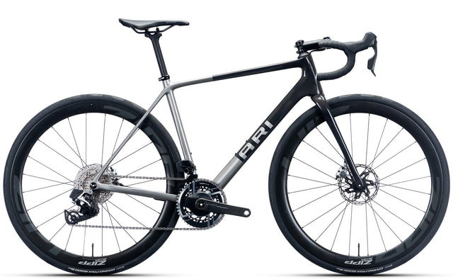 Suncrest Team SRAM Silver/Raw