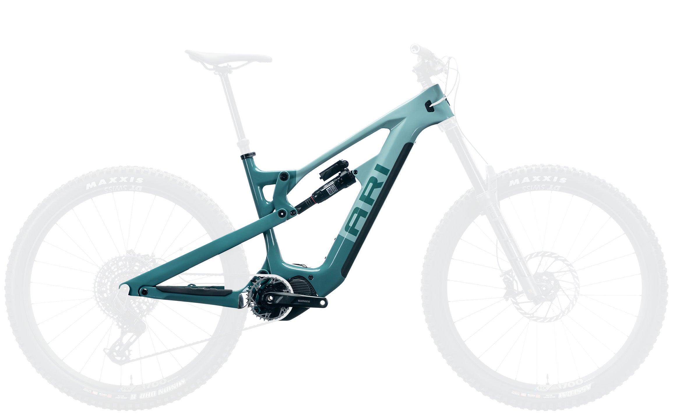 Timp Peak Frameset Sage Meadow Green Outlet – Ari Bikes