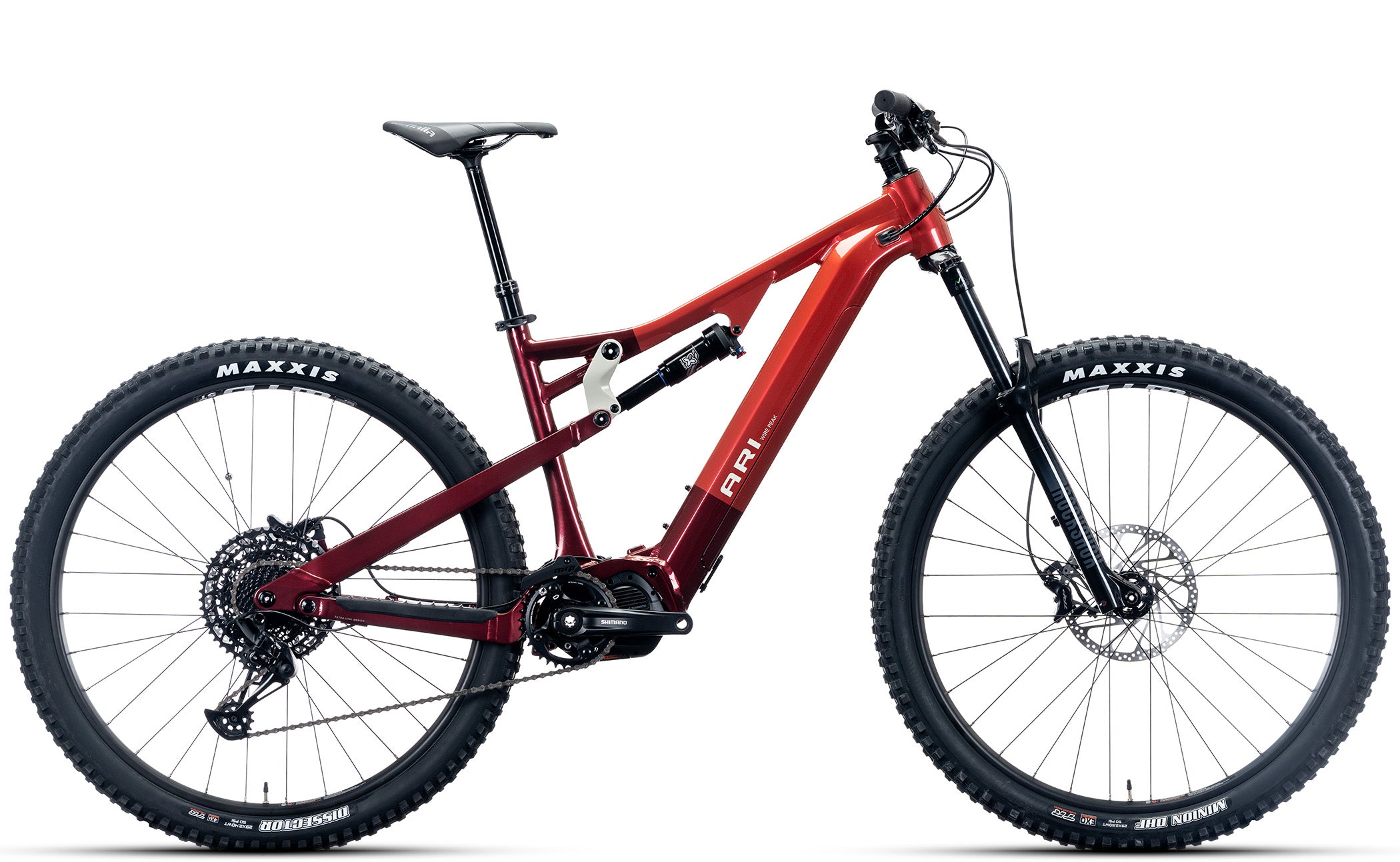 Wire Peak 2.0 Comp Maroon Flame Outlet