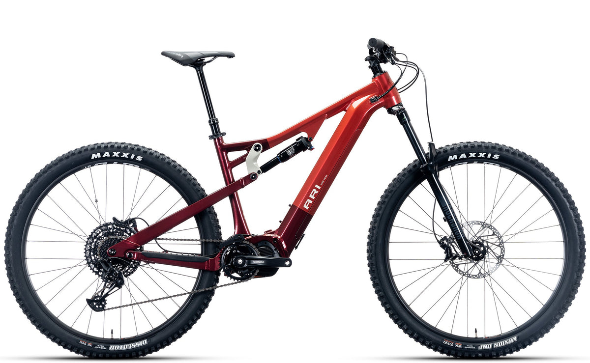 Wire Peak 2.0 Comp Outlet — Maroon Flame