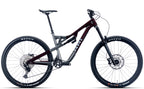 La Sal Peak Comp Charcoal/Clear Red