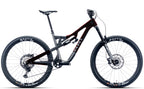 La Sal Peak Elite Charcoal/Clear Red