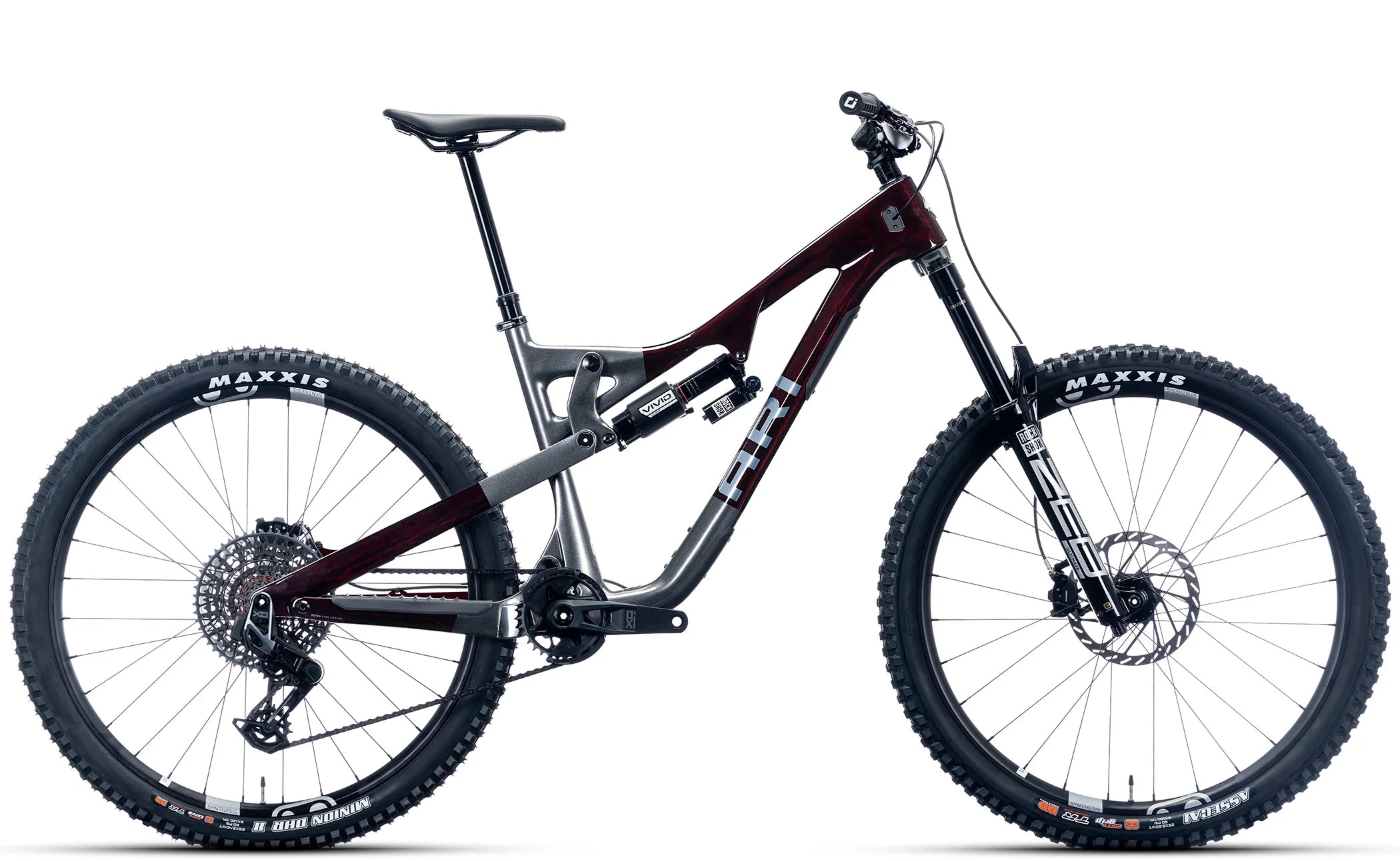 La Sal Peak 2.0 Pro Charcoal/Clear Red (Large)  Outlet o1223