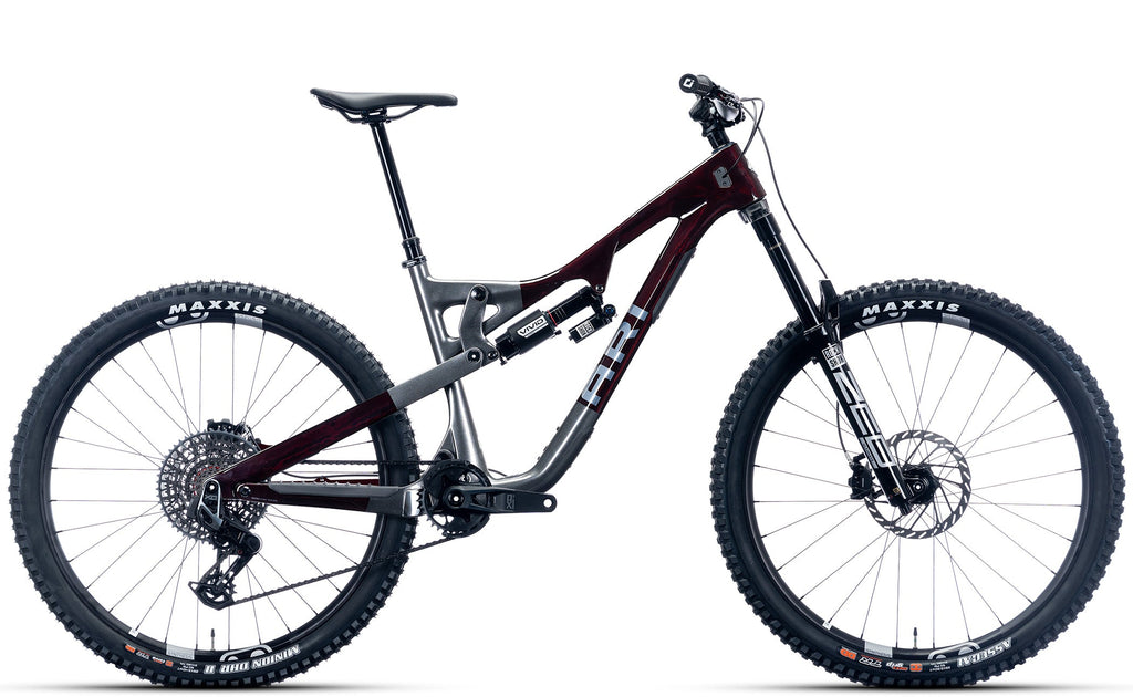 La Sal Peak Pro Charcoal/Clear Red