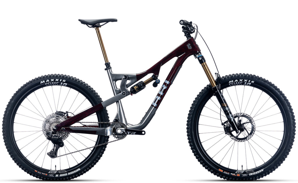 La Sal Peak Team XTR Charcoal/Clear Red
