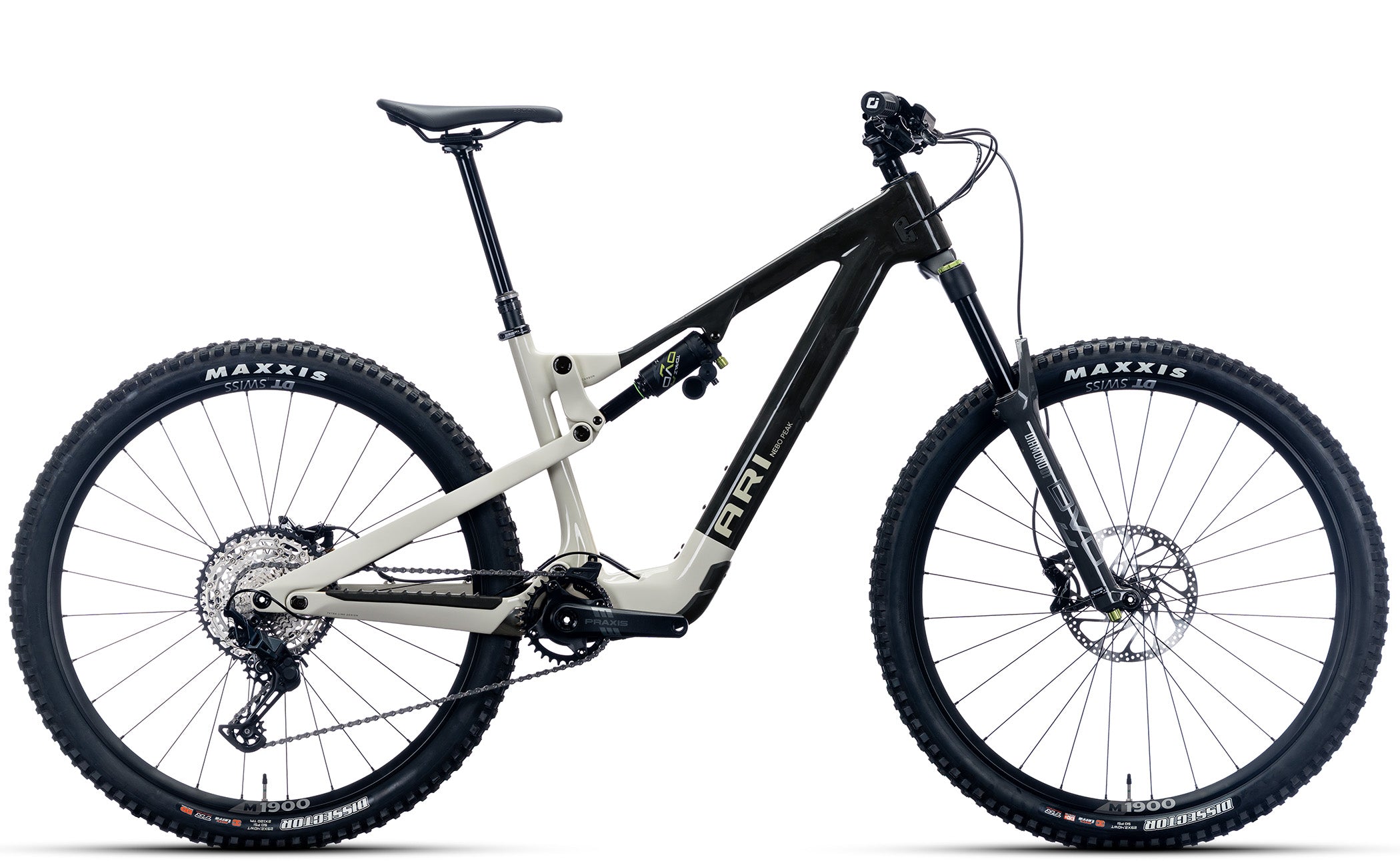 Nebo Peak Comp v1.5 Raw Carbon Granite Outlet