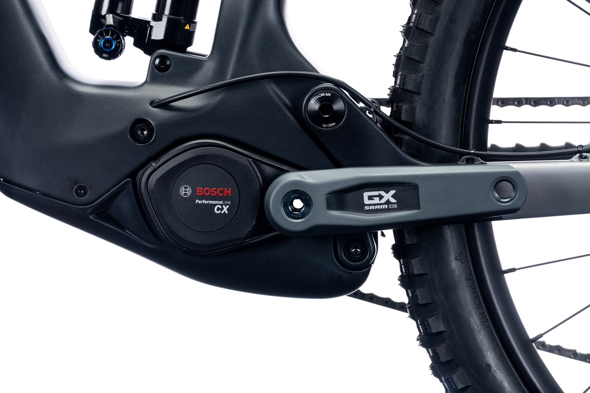 Bosch Gen 5 CX motor