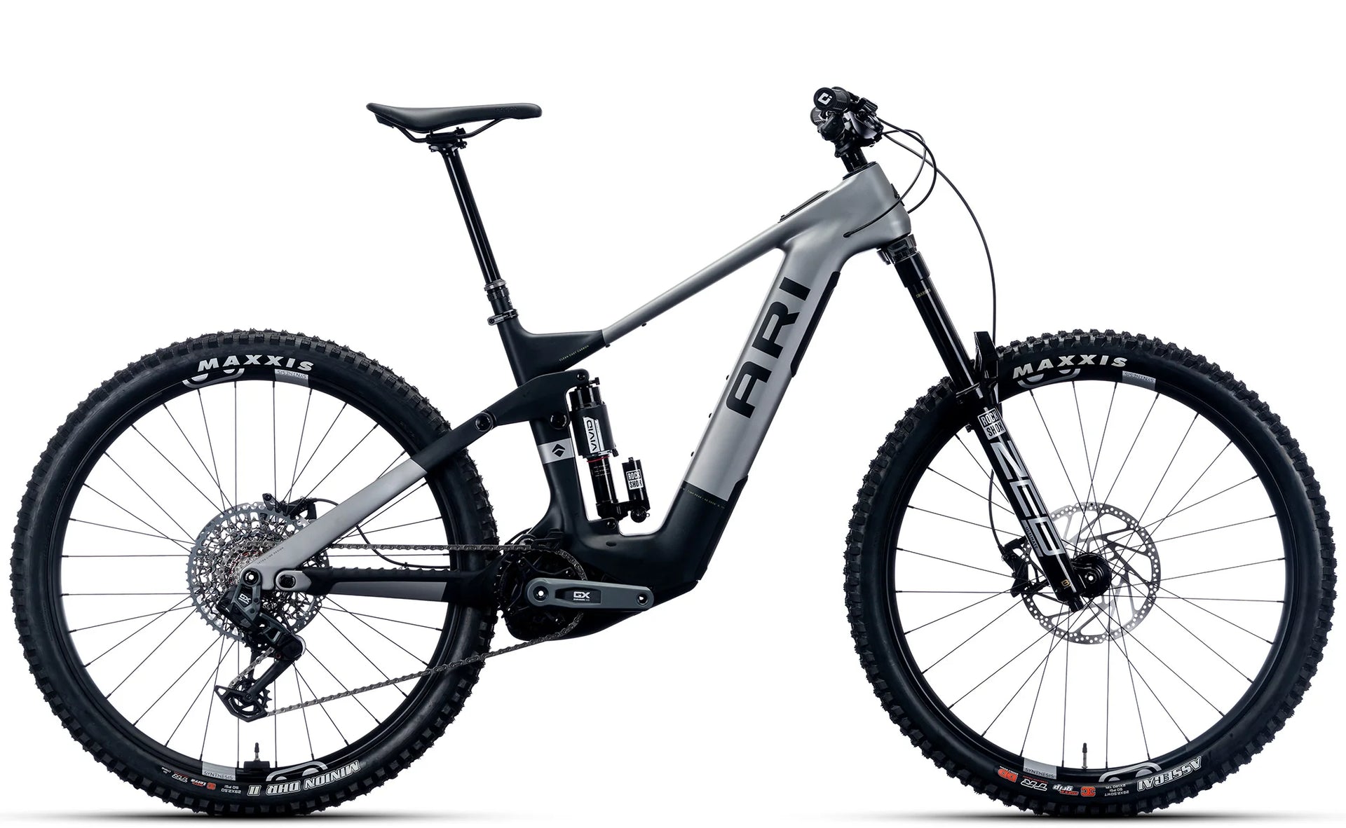 cube e bike elite Timp Peak 2.0 Elite Charcoal Black (Small) Outlet – Ari Bikes