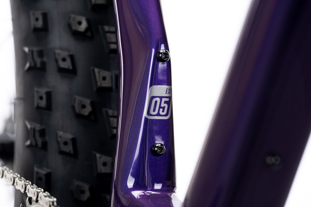 Up close.